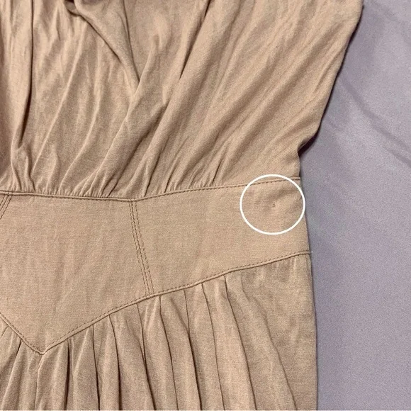 VTG bebe Blush Draped Mini Dress - Picture 11 of 14